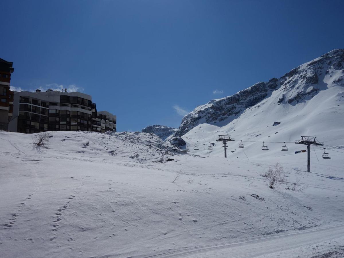 Studio Rond Point Des Pistes - Val Claret-10 By Interhome ティニュ エクステリア 写真