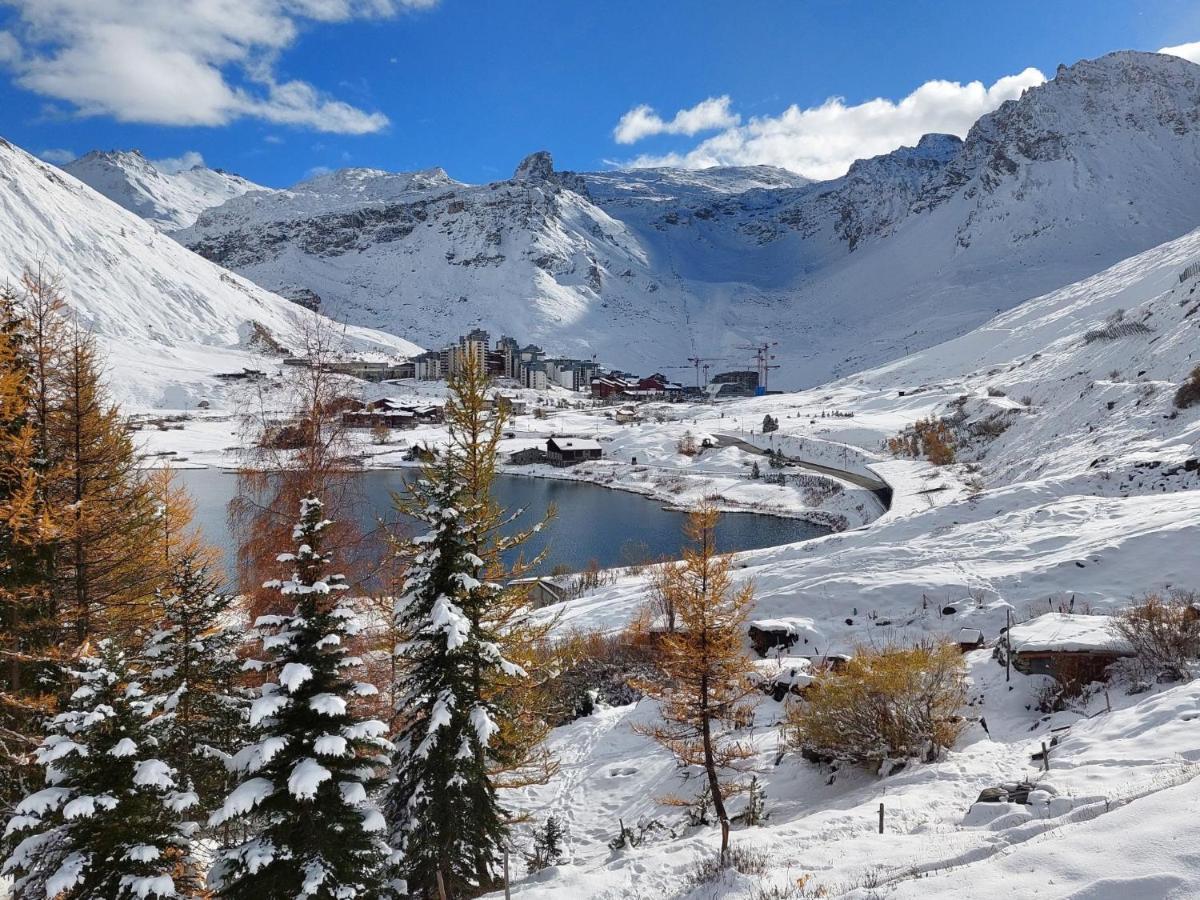 Studio Rond Point Des Pistes - Val Claret-10 By Interhome ティニュ エクステリア 写真