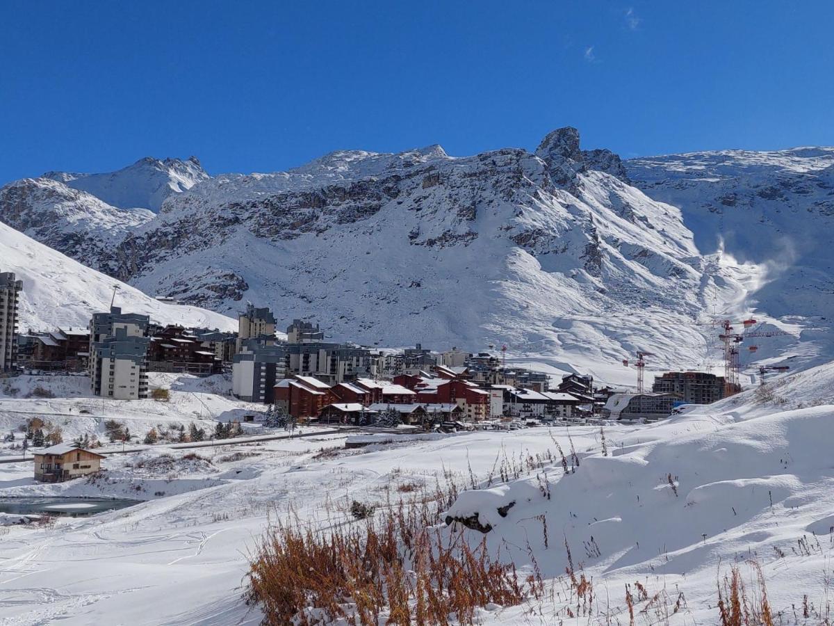 Studio Rond Point Des Pistes - Val Claret-10 By Interhome ティニュ エクステリア 写真