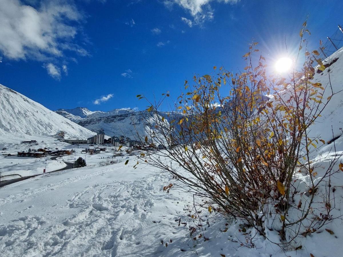 Studio Rond Point Des Pistes - Val Claret-10 By Interhome ティニュ エクステリア 写真