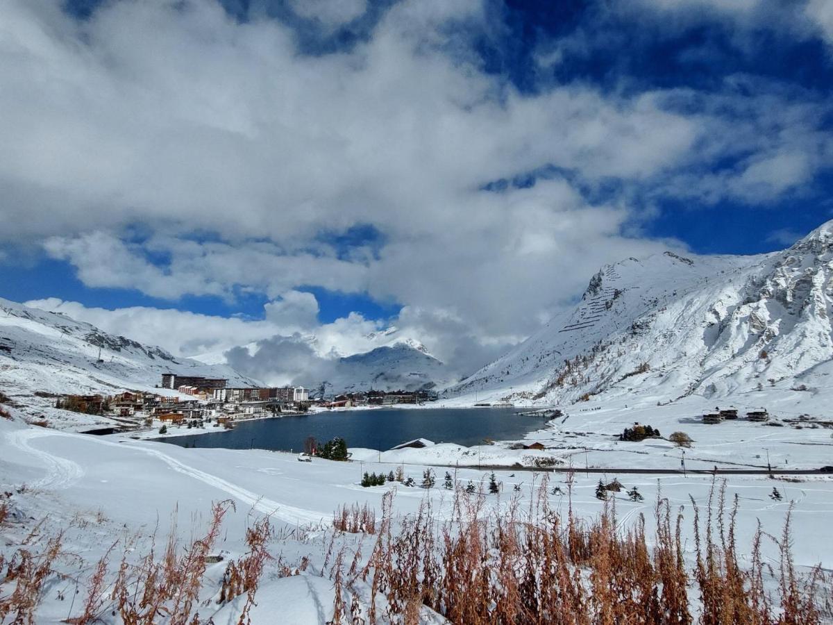 Studio Rond Point Des Pistes - Val Claret-10 By Interhome ティニュ エクステリア 写真