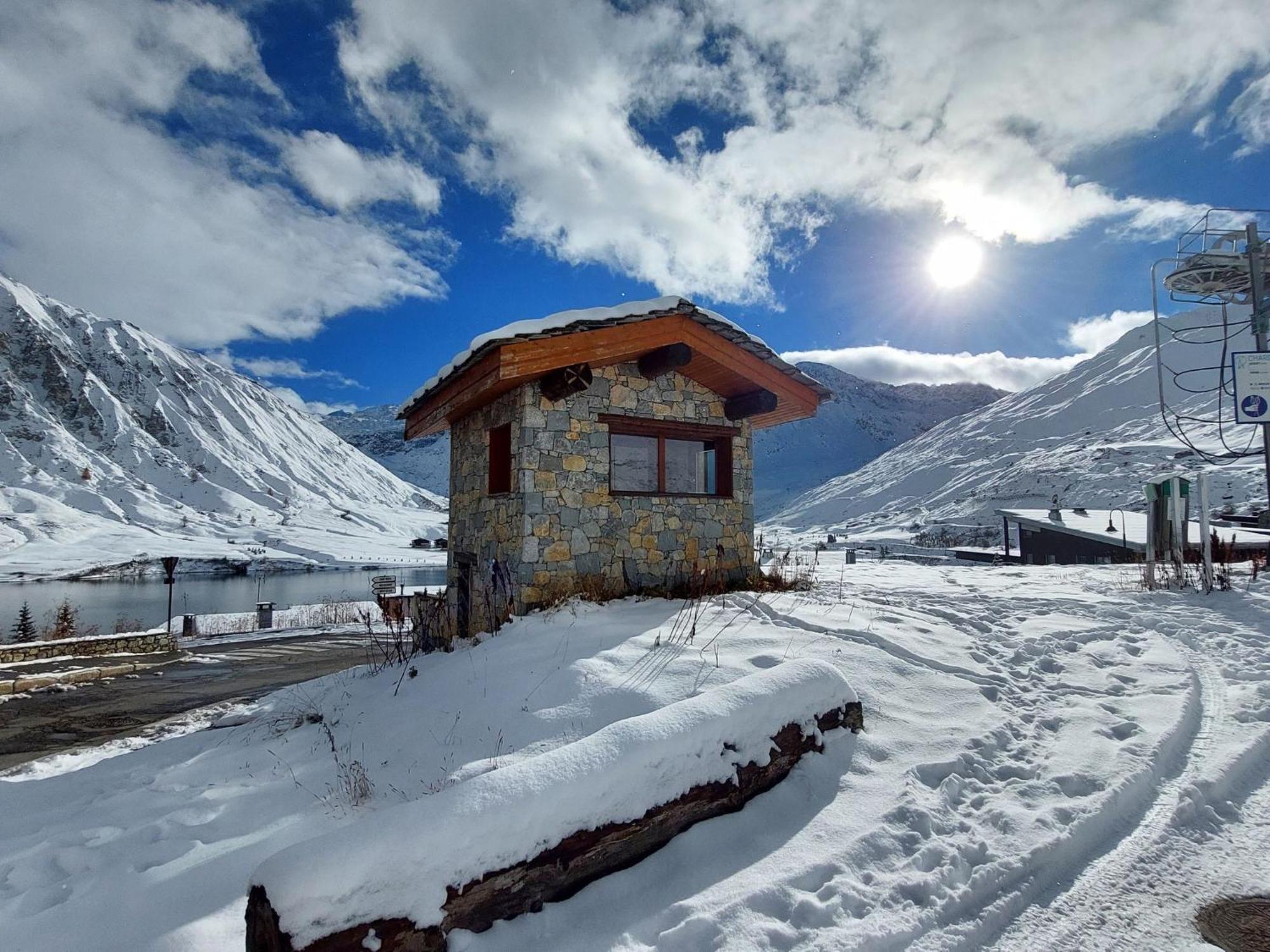 Studio Rond Point Des Pistes - Val Claret-10 By Interhome ティニュ エクステリア 写真